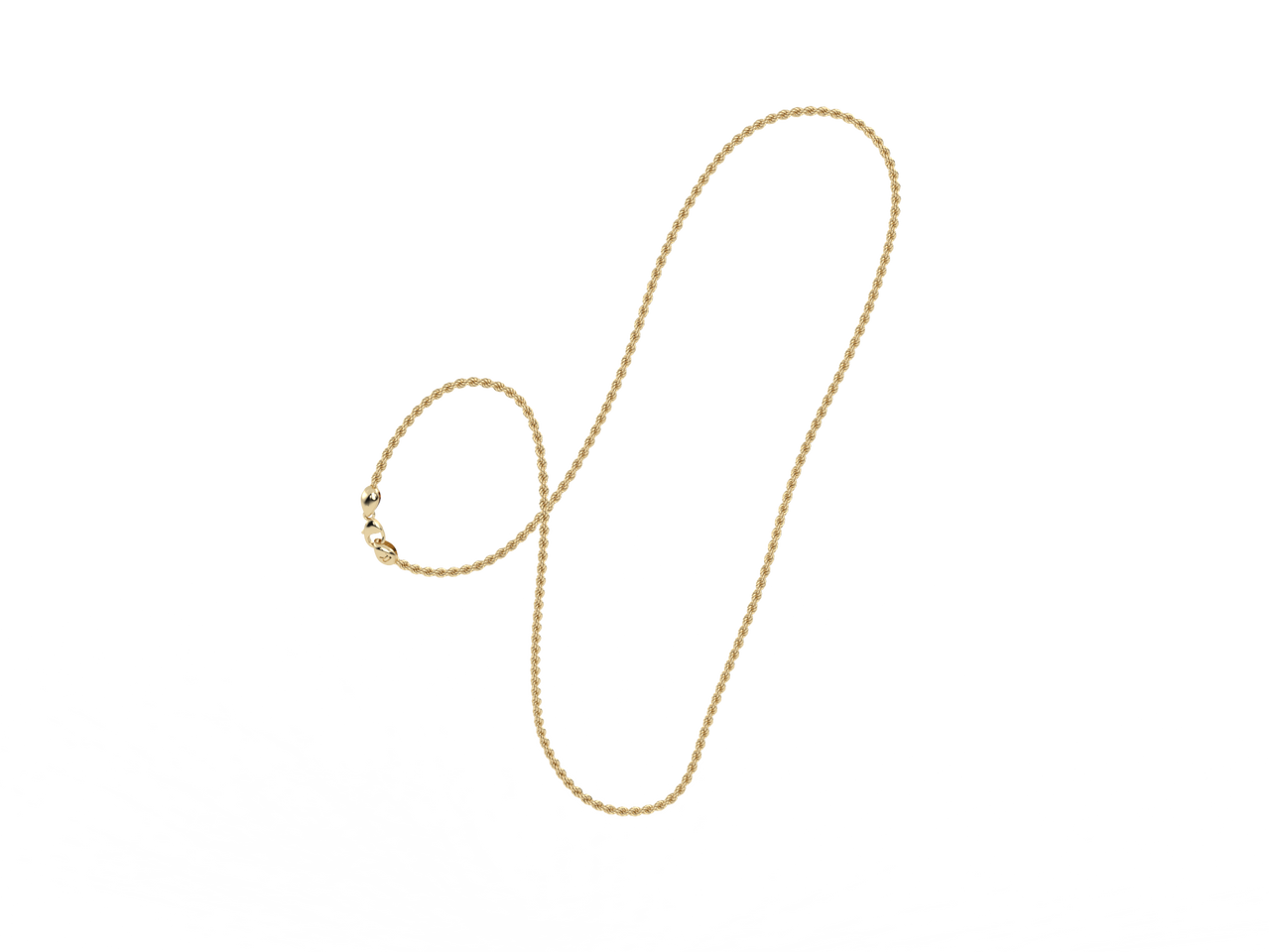Gold Braid Chain